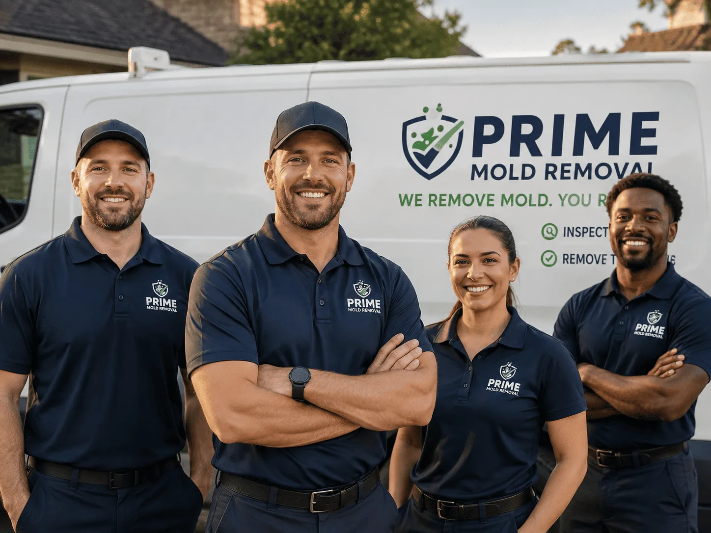 Mold Inspection in White Rock, NM near me