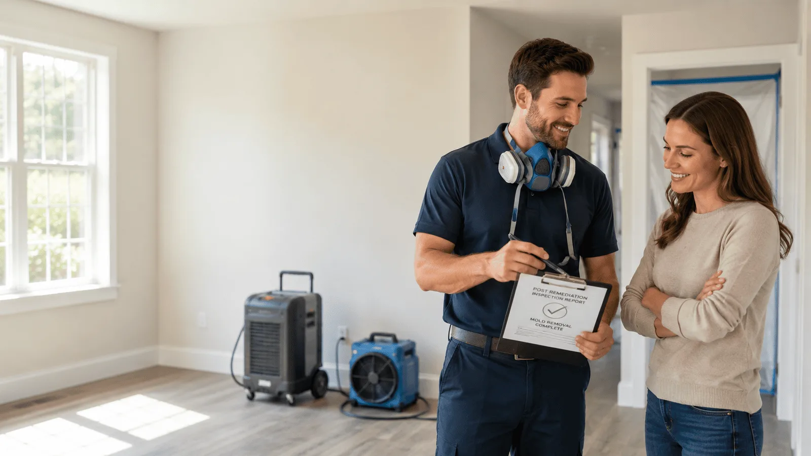 Why choose Mold Inspection in White Rock, NM